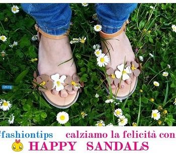 Happy Sandals dalla Grecia con amore!