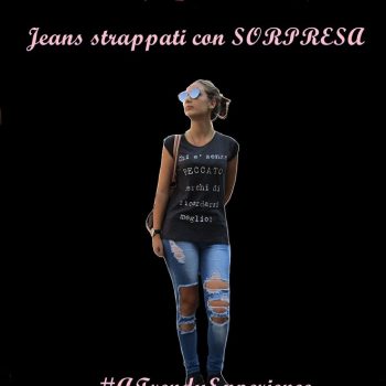 Comprare su Rosegal: Jeans Strappati con sorpresa.