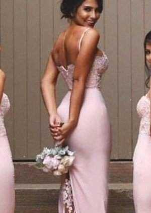 Bridesmaid in Pink