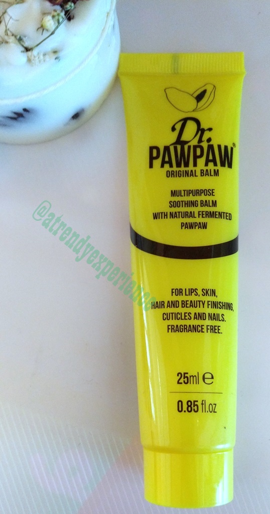 Balsamo Dr. PAW PAW cos'è, quando si usa.