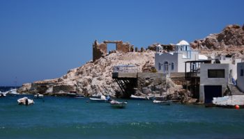Un segreto ben custodito: l’isola di Milos