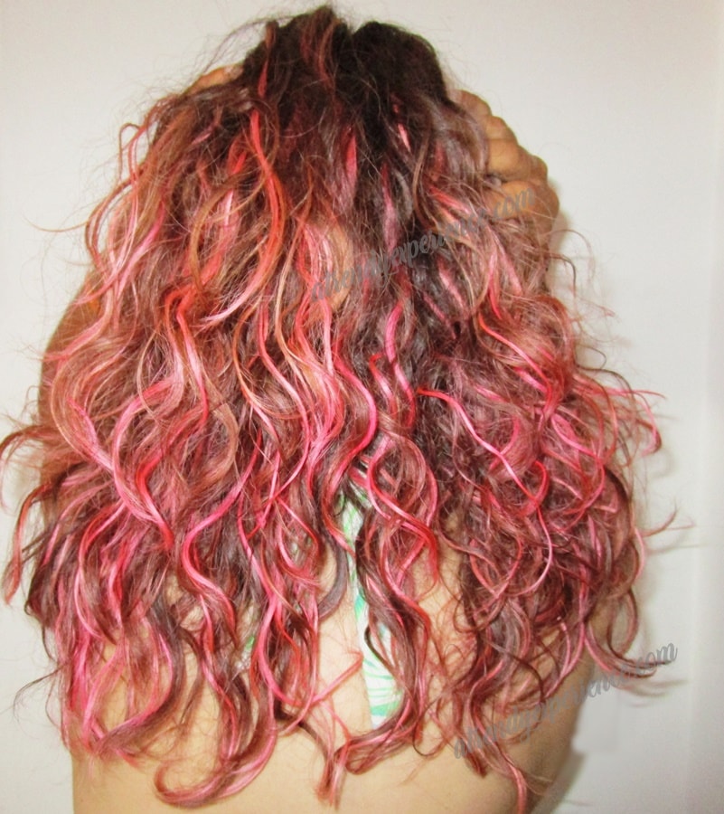 capelli rosa colore semipermanente 