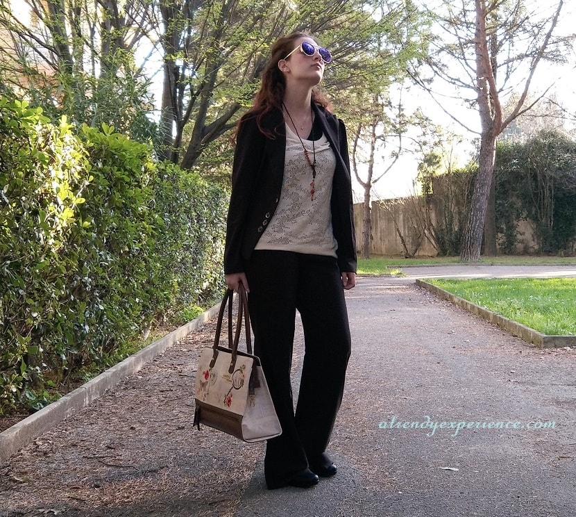 outfit per conoscere i suoi