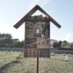 Come costruire il Bug hotel, il rifugio naturale degli insetti
