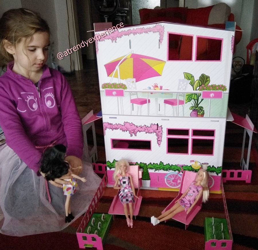 La Casa di Barbie Dreamhouse per tutte le bambine