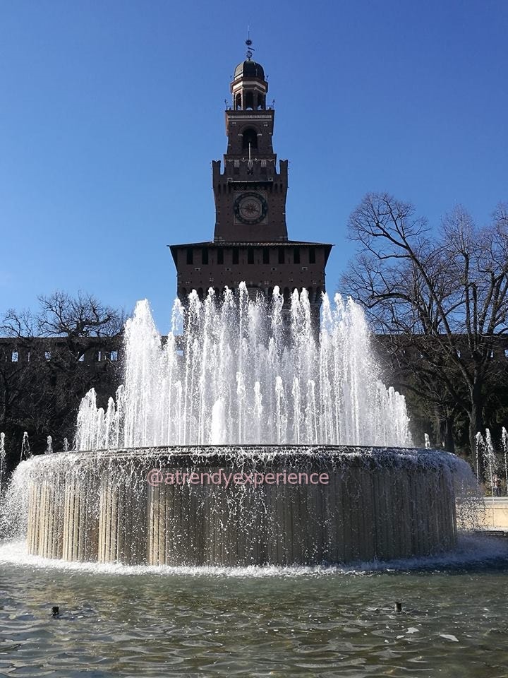 Castello Sforzesco - Milano 