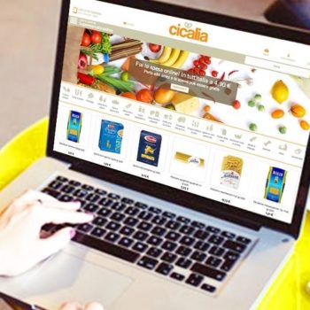 spesa online su Cicalia il supermercato online