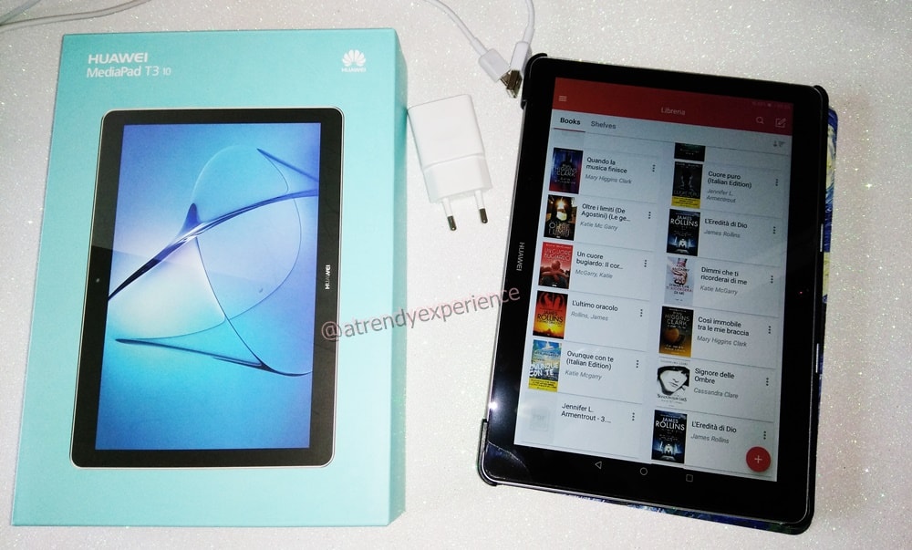 Recensione Huawei Mediapad T3 10 tablet
