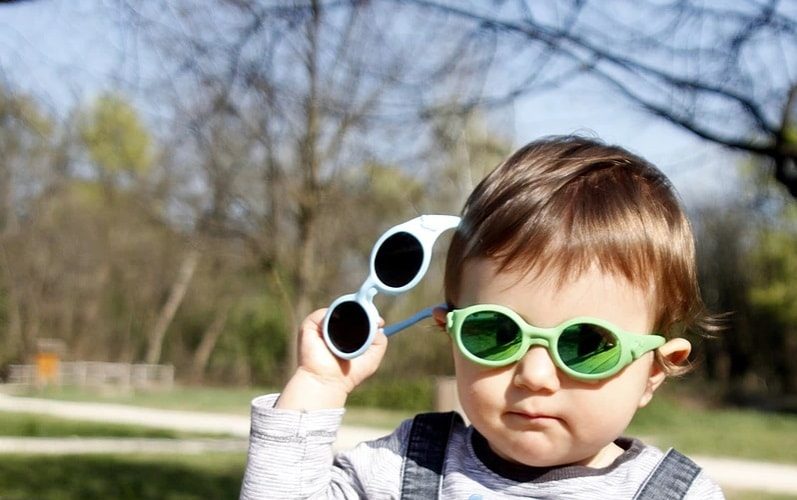 froggy occhiali da sole per bambini da 6 a 36 mesi
