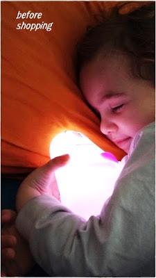 lampada lumilove barbapapà per il sonno sereno dei bambini