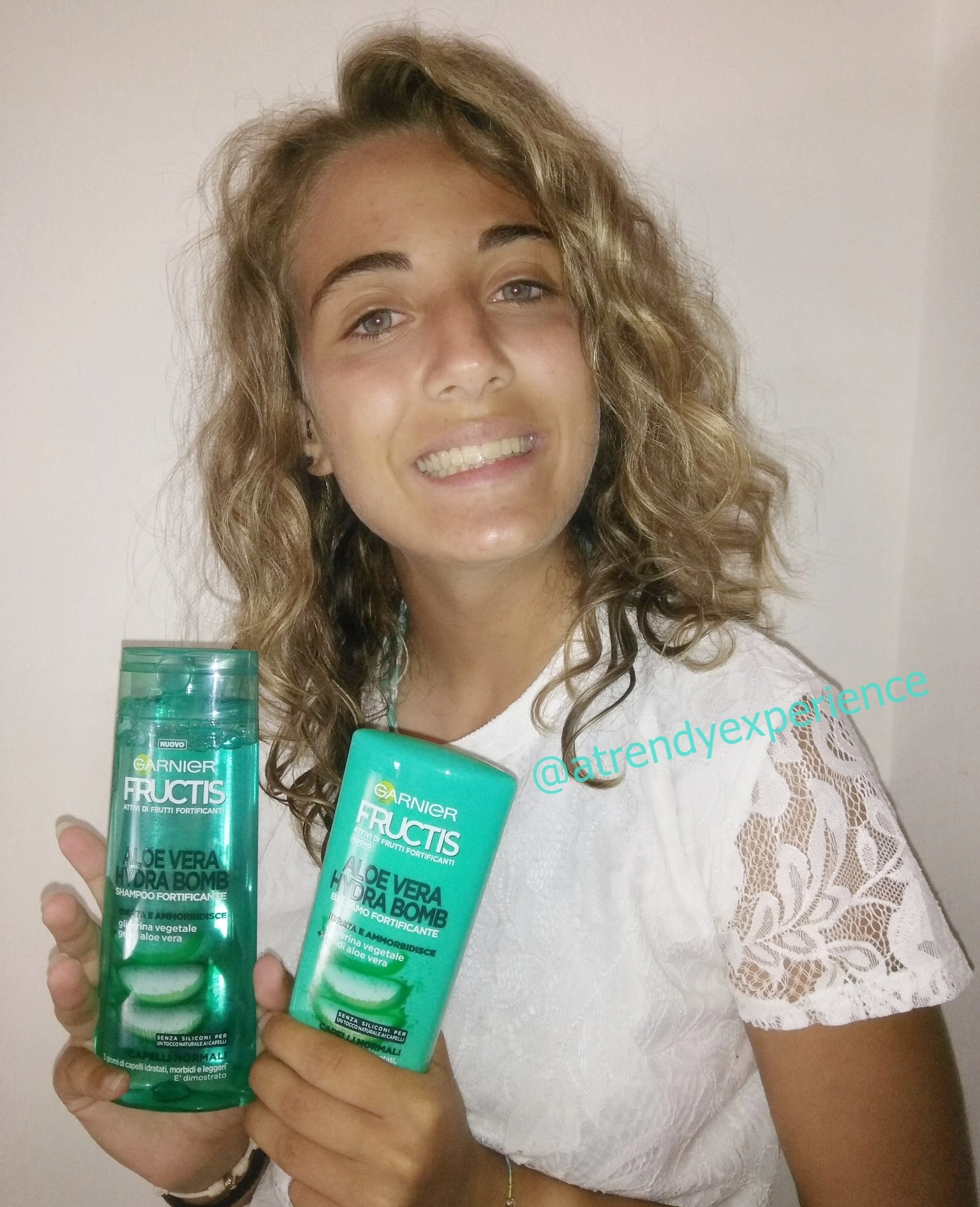 recensione shampoo e balsamo Hydra Bomb Garnier