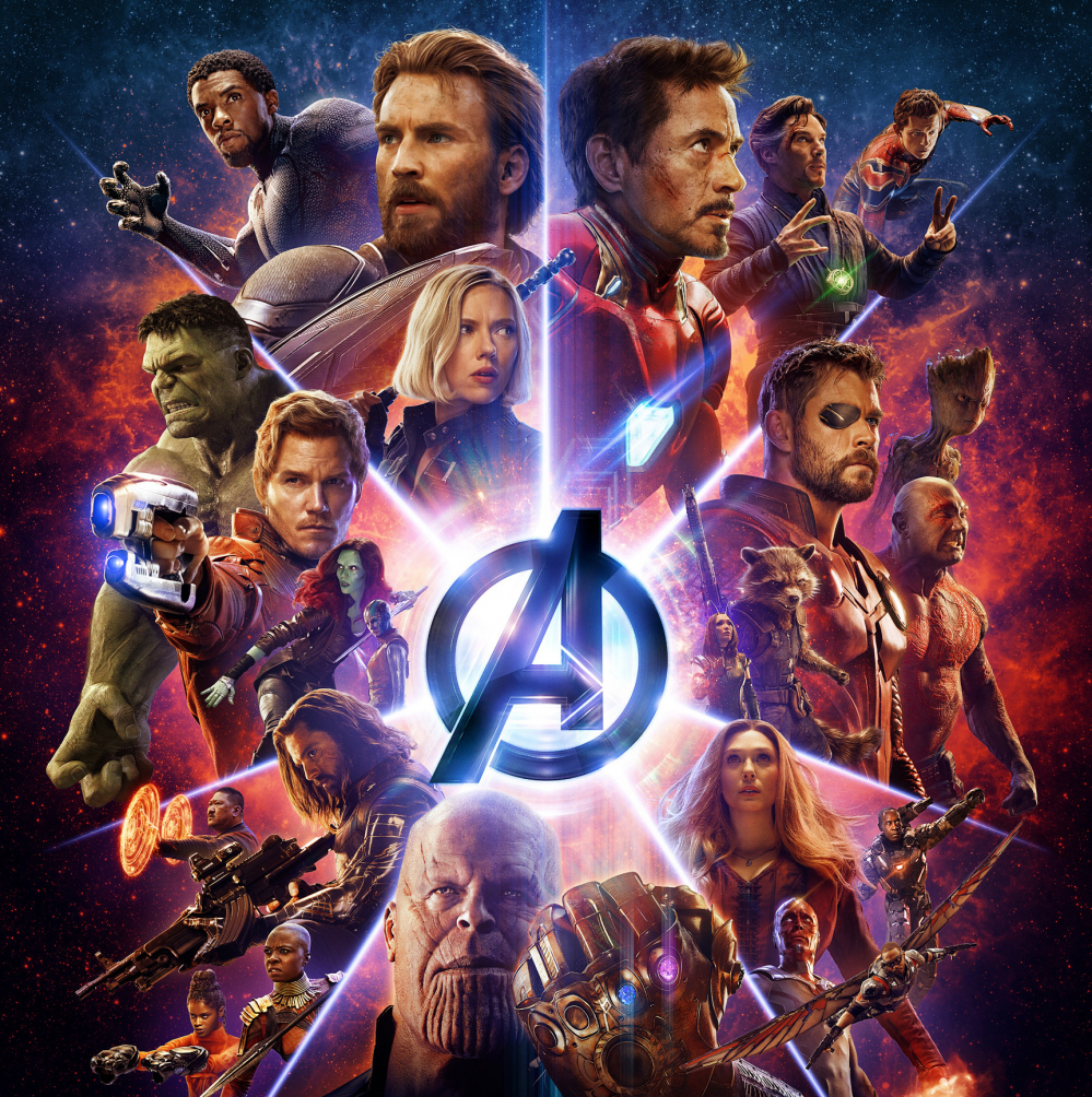 avengers infinity war