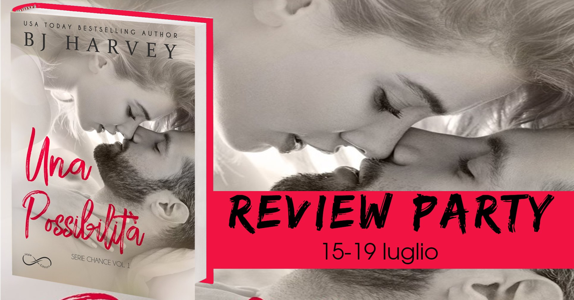 Una Possibilità di B.J. Harvey recensione atrendyexperience review party