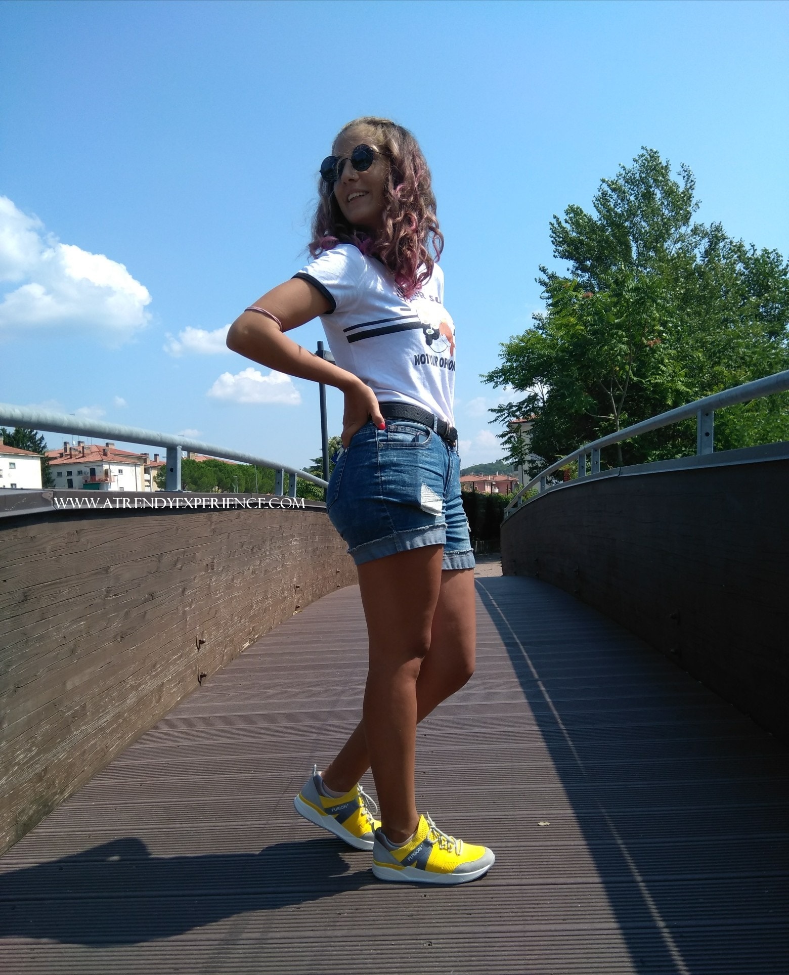 sneakers da donna gialle ara shoes by atrendyexperience