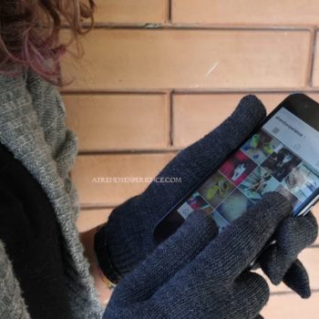 guanti per smartphone guanti touch screen per schermo capacitivo