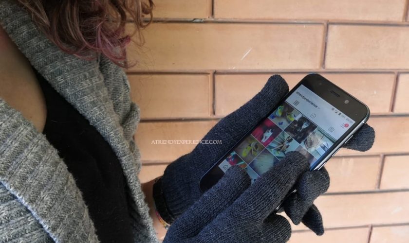 guanti per smartphone guanti touch screen per schermo capacitivo