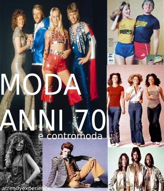 moda anni 70 e contromoda