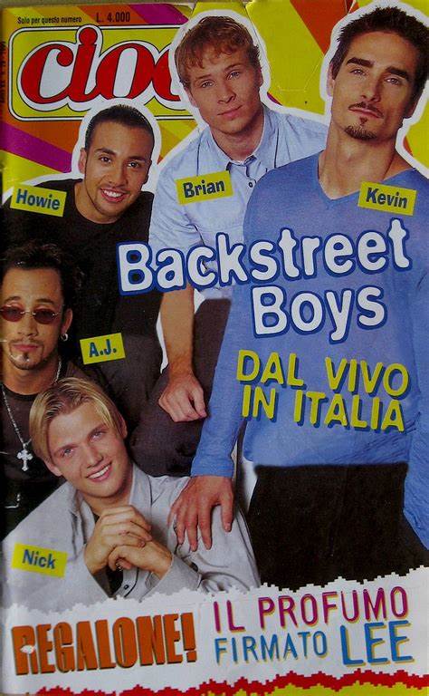 rivista Cioè Anni 90