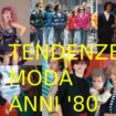Tendenze moda anni 80 e influencers anni 80