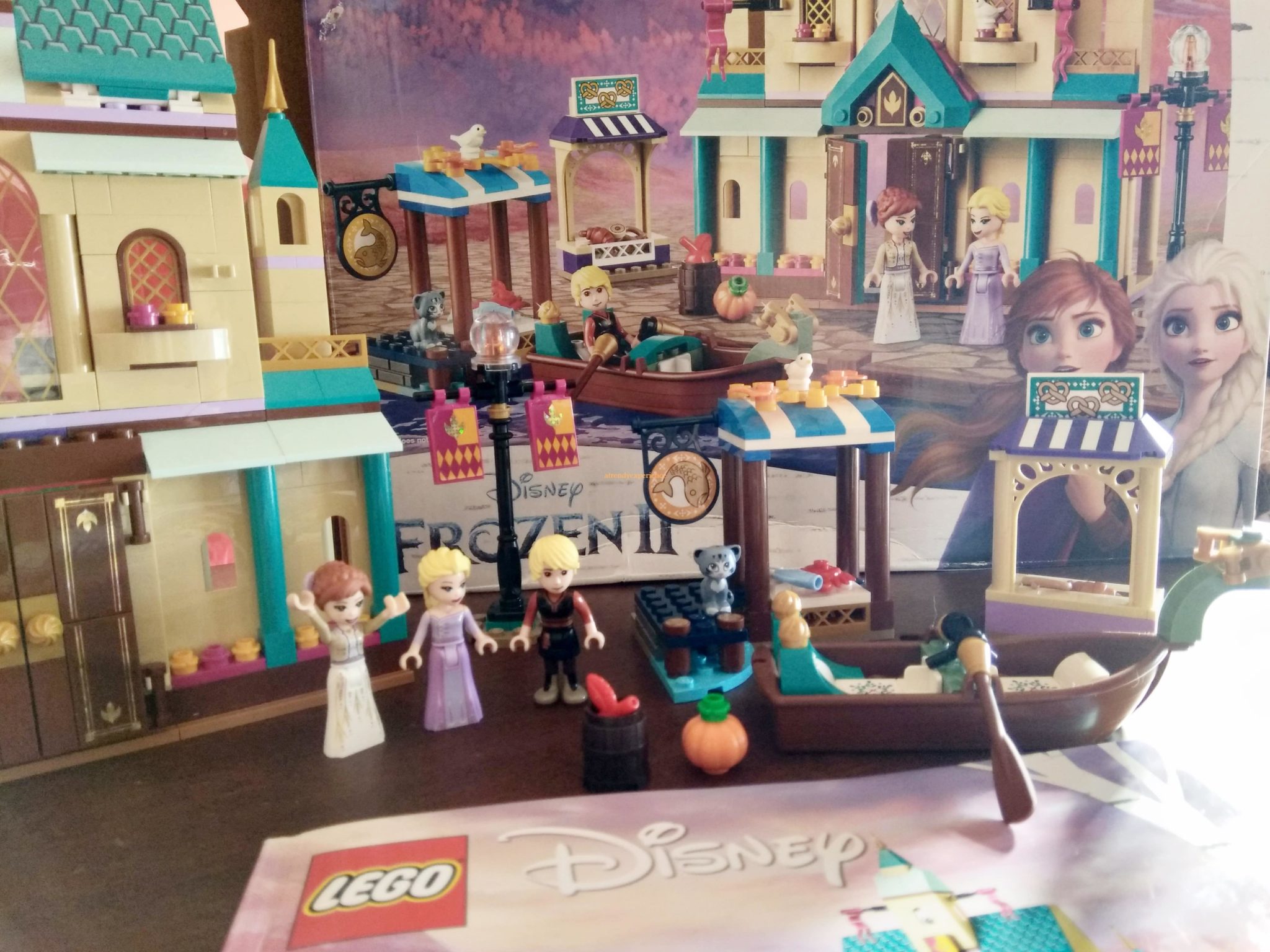 il Castello di Frozen Lego il regalo più amato dalle bambine!