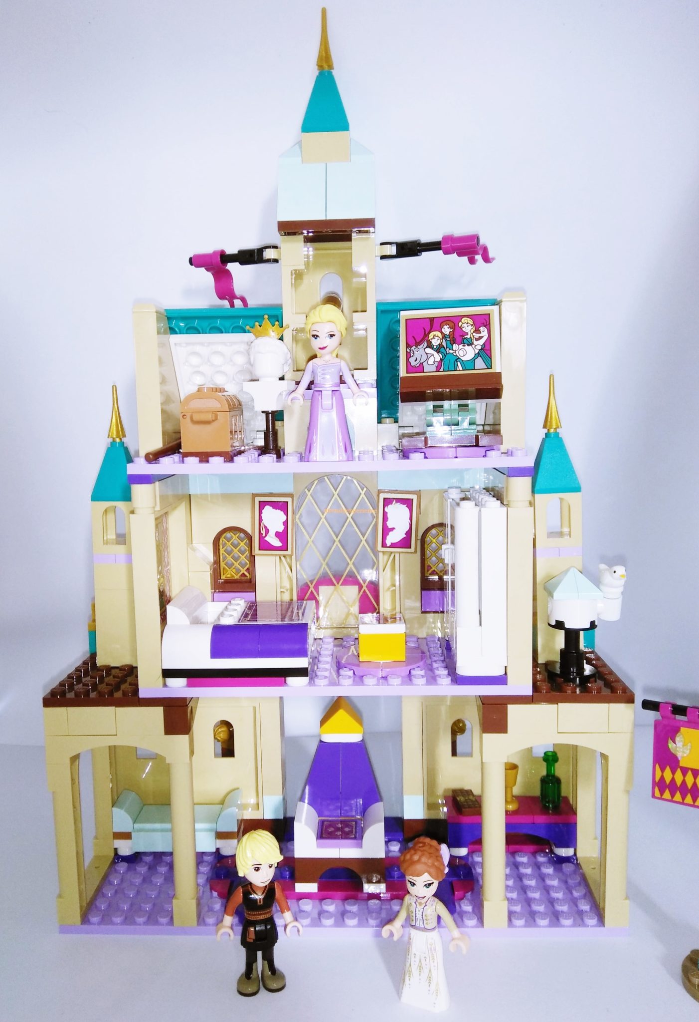 il Castello di Frozen Lego il regalo più amato dalle bambine!