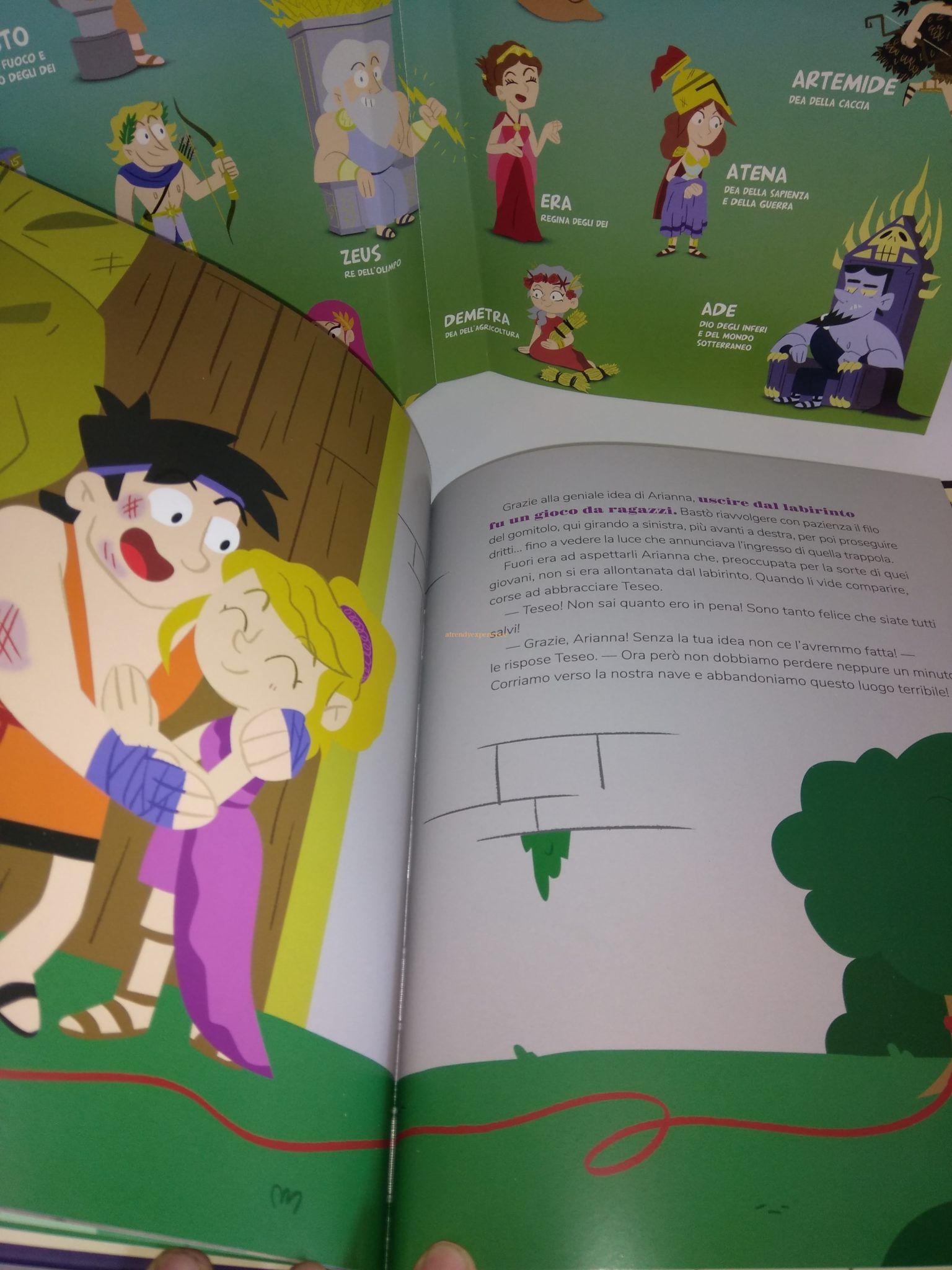 Mitologia Per Bambini di Hachette la nuova collezione di eroi