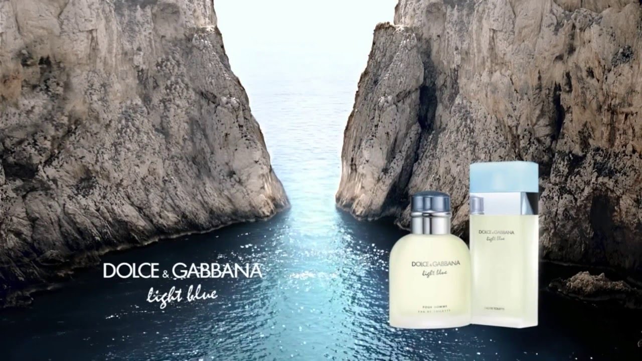 light blue donna dolce e gabbana