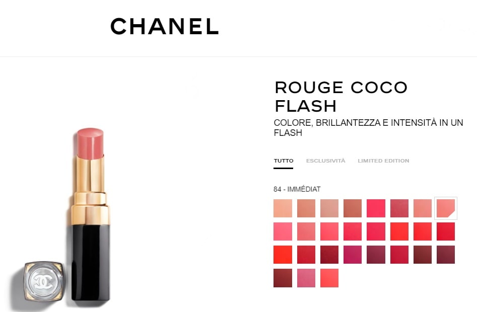 Labbra idratate e da baciare con Chanel Rouge Coco Flash