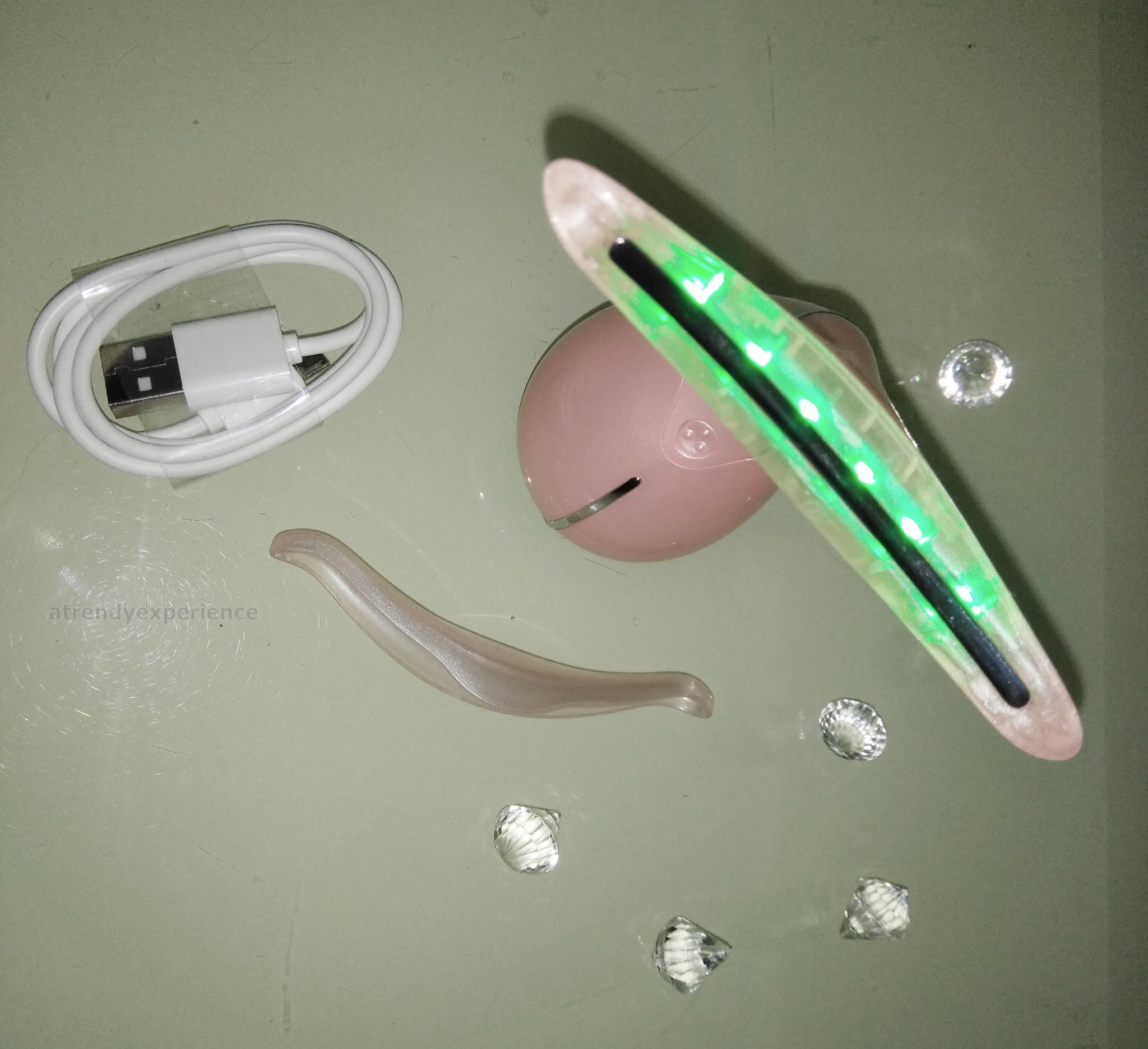 Dispositivo Gieffe beauty Neck funziona come trattamento antirughe non invasivo