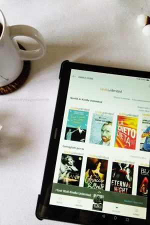 kindle unlimited recensione
