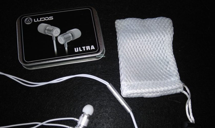 Auricolari in-Ear LUDOS ULTRA accessori