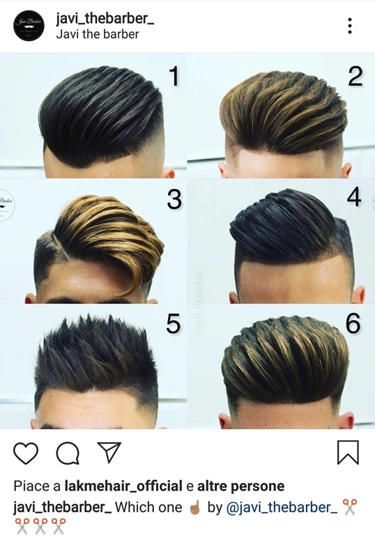 tagli capelli uomo 2020 javi the barber instagram 