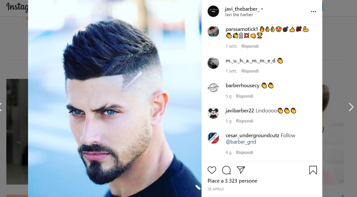tagli capelli uomo 2020 javi the barber instagram