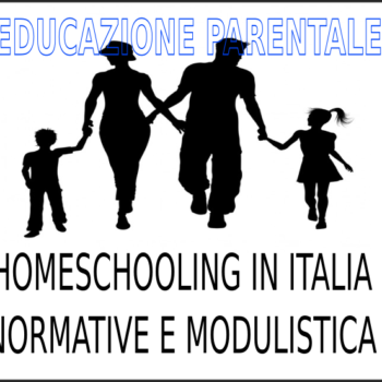 homeschooling in Italia normative e moduli di dichiarazioni da presentare