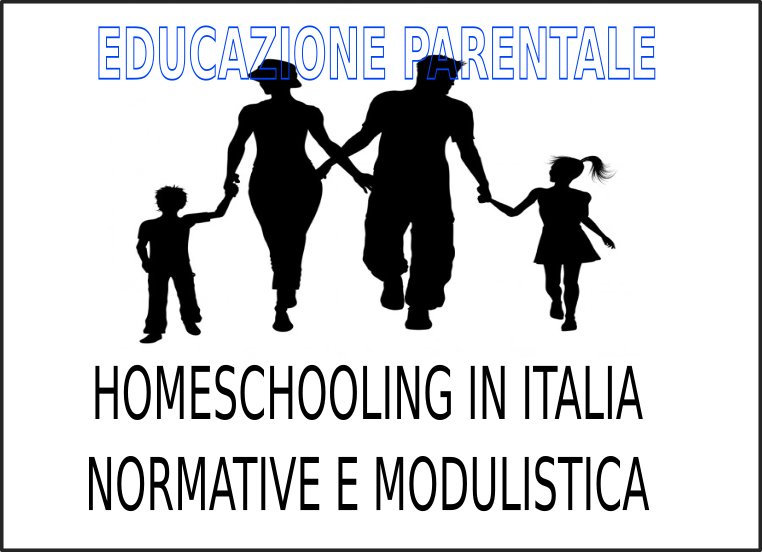 homeschooling in Italia normative e moduli di dichiarazioni da presentare