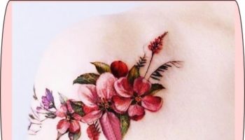fiore tatuaggio il più popolare tattoo 2020