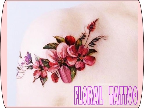 fiore tatuaggio il più popolare tattoo 2020