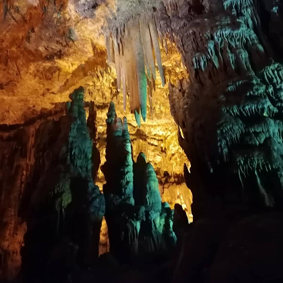 il fascino della Grotta Grave Grotte Castellana Puglia