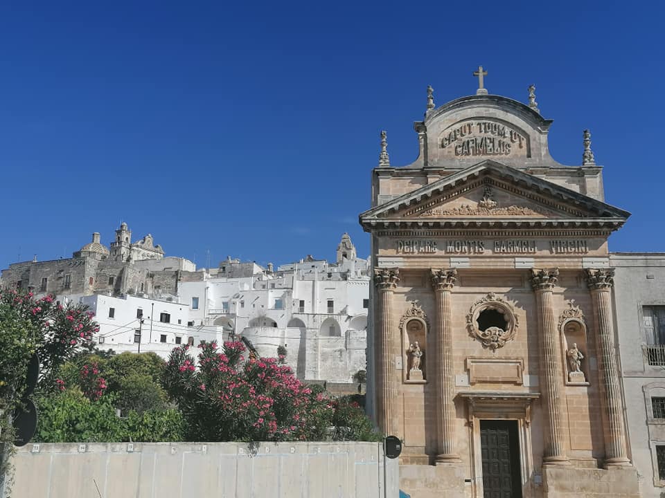 ostuni con i bambini