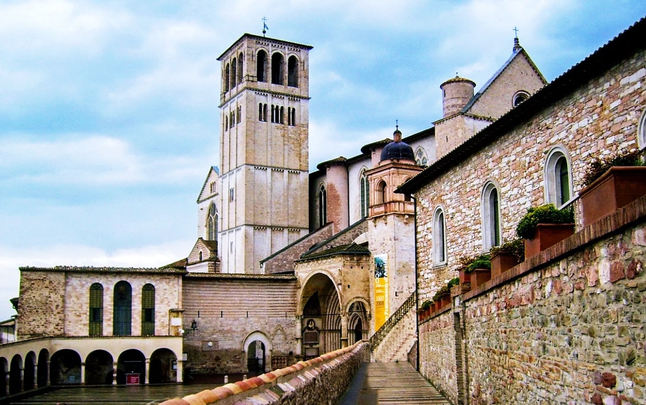 Assisi basilica di San Francesco