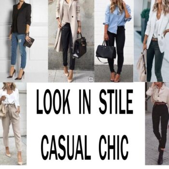 look in stile casual chic
