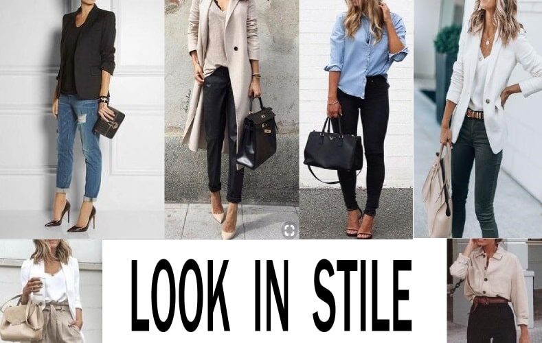 look in stile casual chic