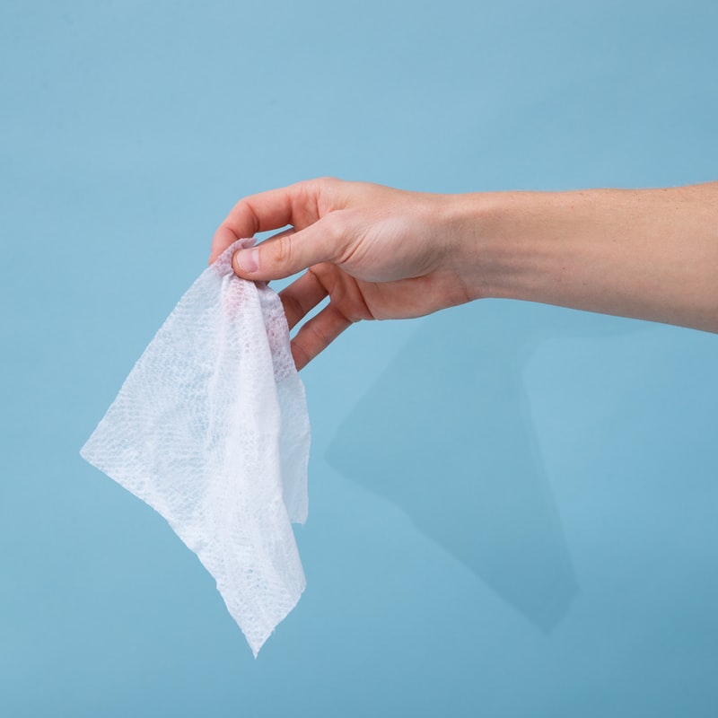 asciugamani di carta usa e getta vantaggi