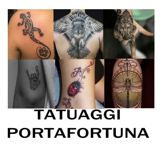 simboli tatuaggi portafortuna