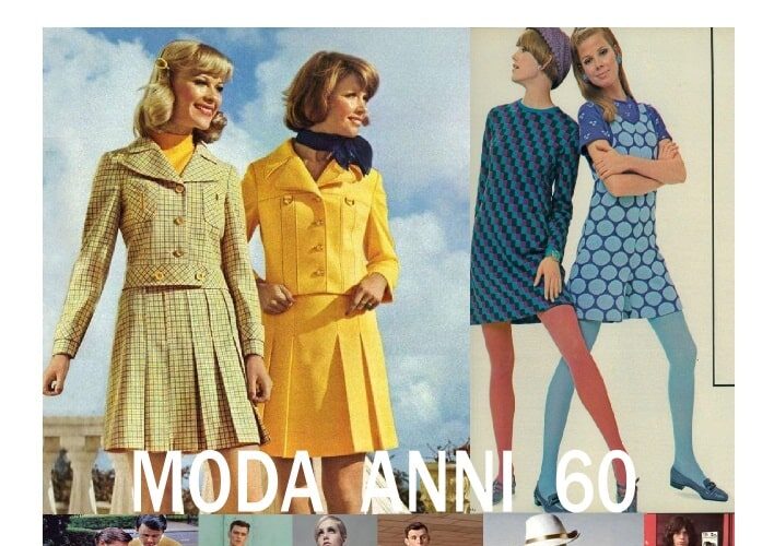 tendenze moda anni 60