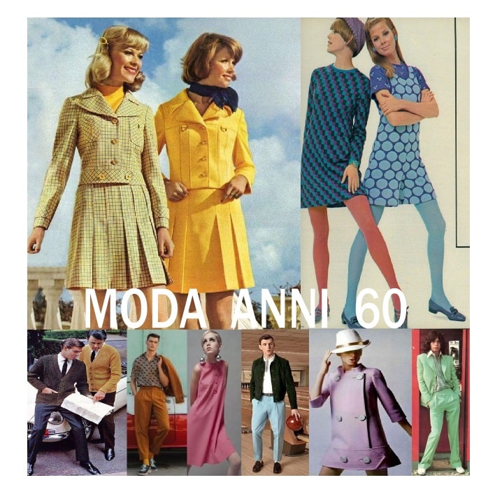 tendenze moda anni 60