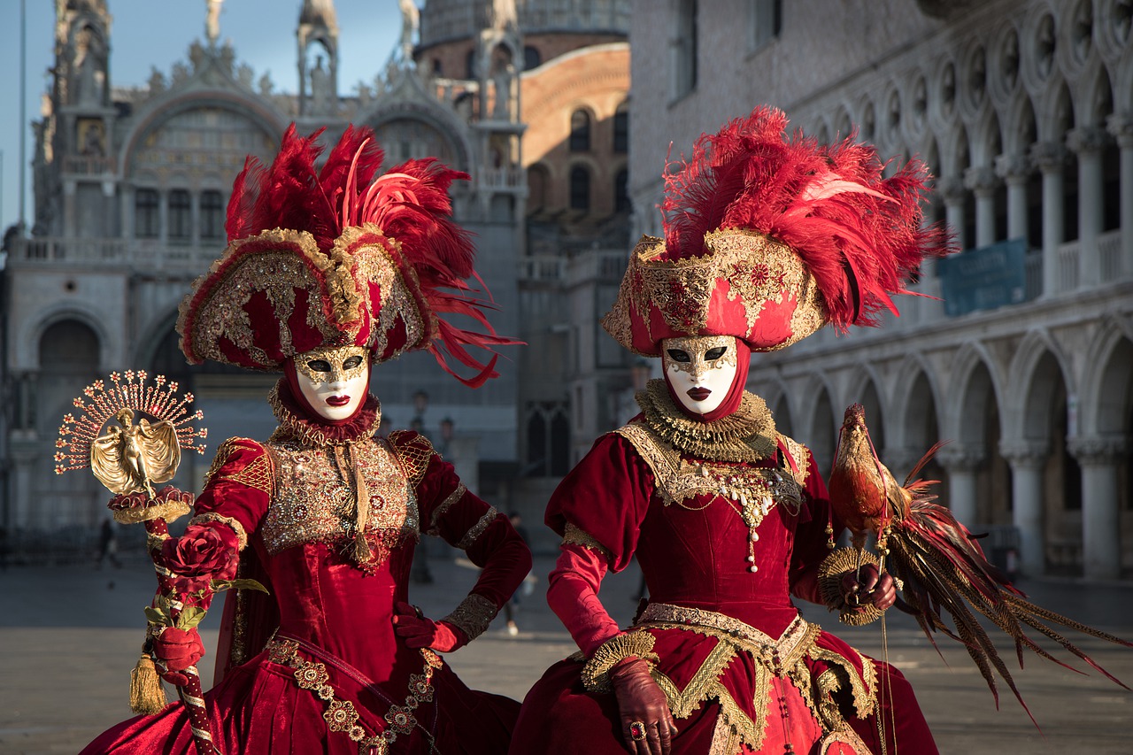 maschere carnevale venezia