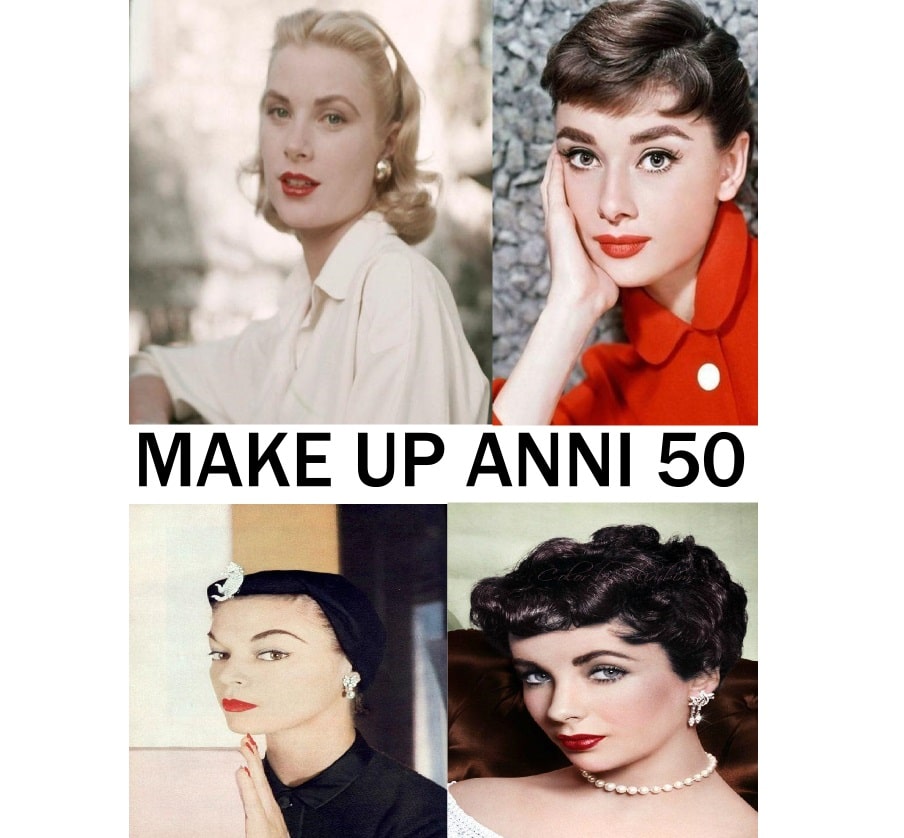make up anni 50 