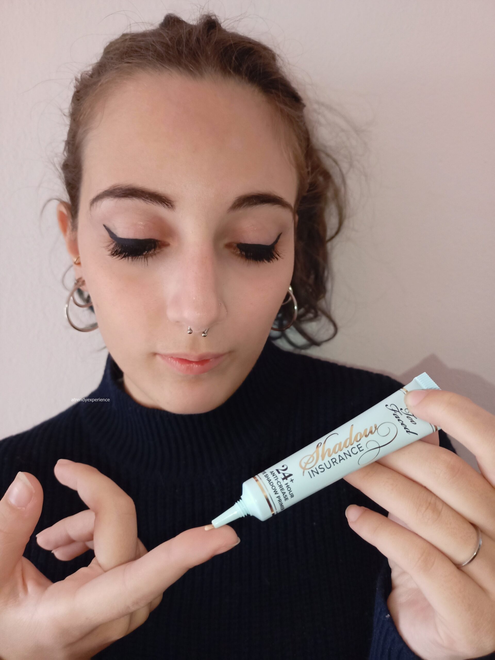 too faced shadow insurance primer occhi recensione