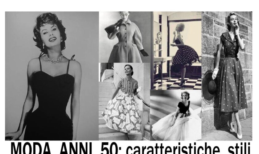 stili di moda anni 50